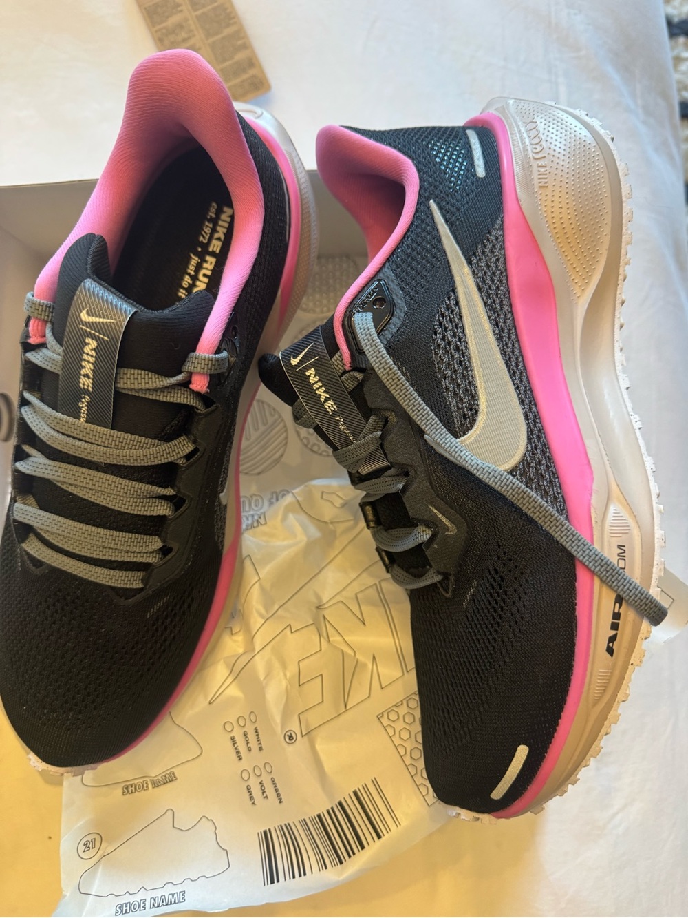 Nike Women's Pegasus 41 Running Shoe Sz 8.5 - Picture 3 of 5